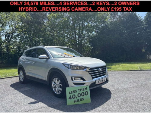 Hyundai Tucson  1.6 CRDi MHEV SE Nav SUV 5dr Diesel Hybrid Manual 