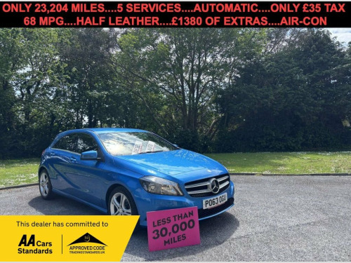 Mercedes-Benz A-Class A180 1.8 A180 CDI Sport Hatchback 5dr Diesel 7G-DCT Eur