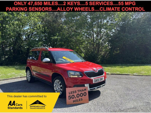 Skoda Yeti  2.0 TDI SE Outdoor 5dr Diesel Manual Euro 5 (110 p