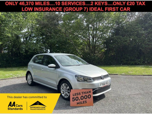 Volkswagen Polo  1.0 BlueMotion Tech SE Hatchback 5dr Petrol Manual
