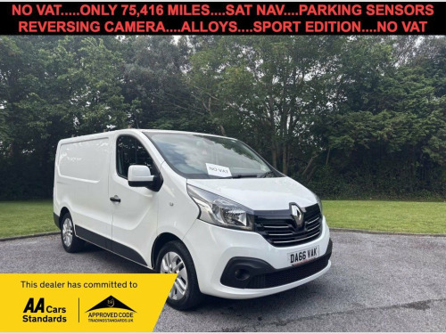 Renault Trafic  1.6 dCi 27 Sport Nav Panel Van 5dr Diesel Manual S