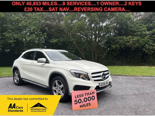 Mercedes-Benz GLA-Class  2.1 GLA200d AMG Line SUV 5dr Diesel Manual Euro 6 