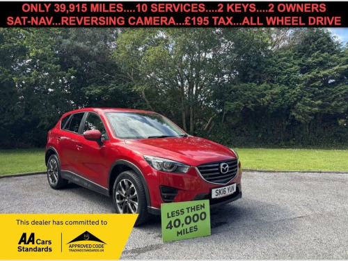 Mazda CX-5  2.2 SKYACTIV-D Sport Nav SUV 5dr Diesel Manual 4WD