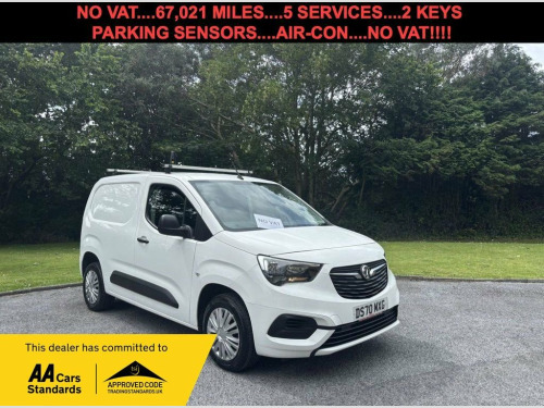 Vauxhall Combo  1.6 Turbo D 2300 Sportive Panel Van 4dr Diesel Man