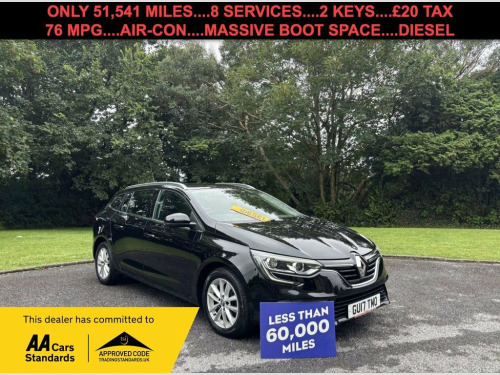 Renault Megane  1.5 dCi Expression + Sport Tourer 5dr Diesel Manua
