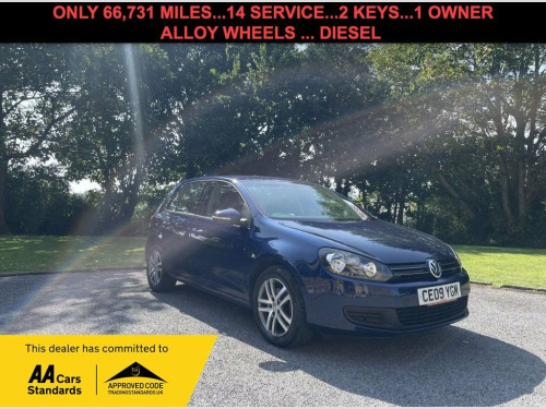 Volkswagen Golf  2.0 TDI SE Hatchback 5dr Diesel Manual Euro 5 (110