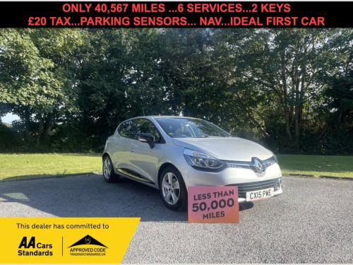 Renault Clio  0.9 TCe Dynamique MediaNav Hatchback 5dr Petrol Ma