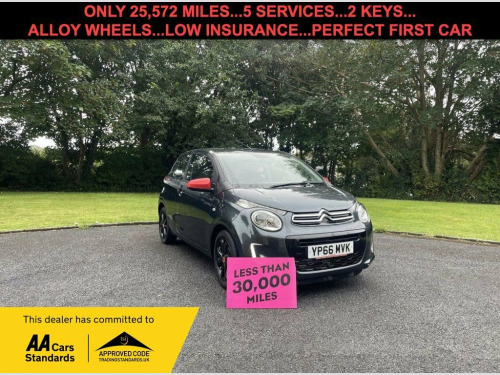 Citroen C1  1.0 VTi Furio Hatchback 3dr Petrol Manual Euro 6 (