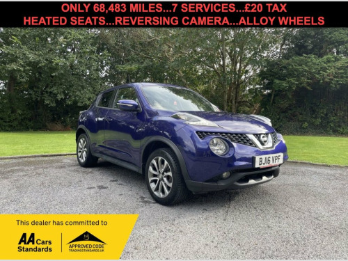 Nissan Juke  1.5 dCi Tekna SUV 5dr Diesel Manual Euro 6 (s/s) (