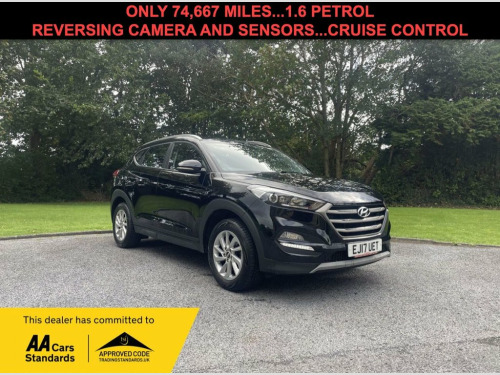 Hyundai Tucson  1.6 GDi Blue Drive SE Nav SUV 5dr Petrol Manual Eu