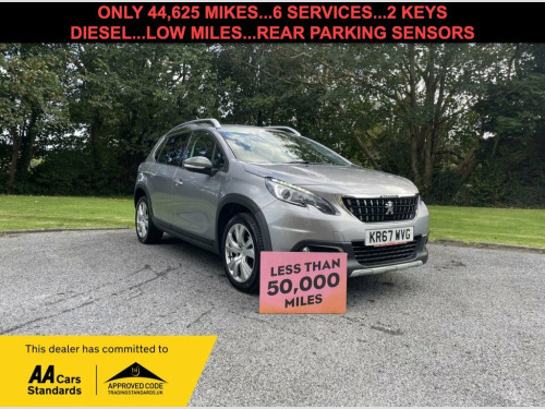 Peugeot 2008 Crossover  1.6 BlueHDi Allure SUV 5dr Diesel Manual Euro 6 (s