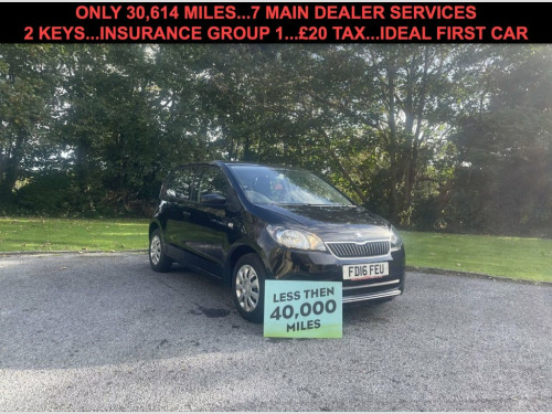 Skoda Citigo  1.0 MPI SE Hatchback 5dr Petrol Manual Euro 6 (60