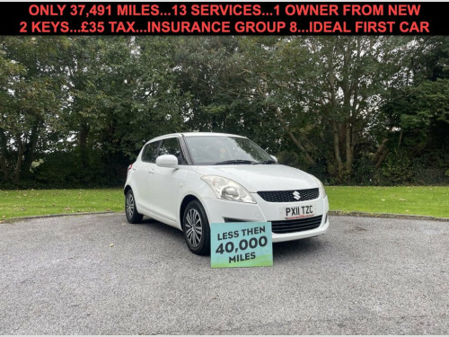 Suzuki Swift  1.2 SZ2 Hatchback 5dr Petrol Manual Euro 5 (94 ps)
