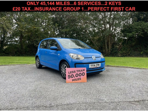 Volkswagen up!  1.0 Move up! Hatchback 5dr Petrol Manual Euro 5 (6