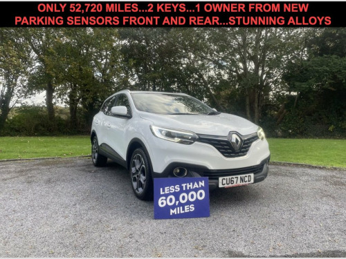 Renault Kadjar  1.2 TCe Dynamique S Nav SUV 5dr Petrol Manual Euro