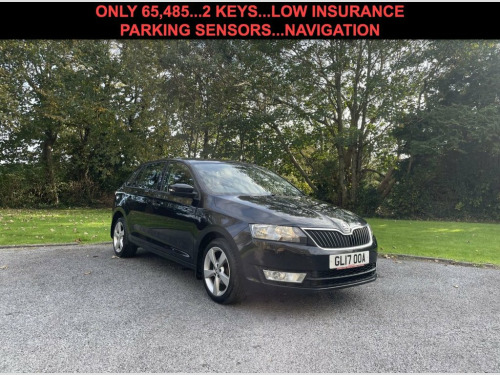 Skoda Rapid Spaceback  1.2 TSI SE Tech Hatchback 5dr Petrol Manual Euro 6