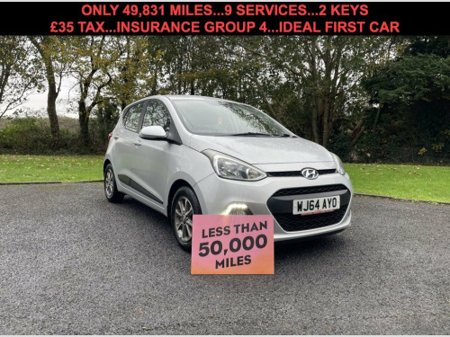 Hyundai i10  1.2 Premium Hatchback 5dr Petrol Manual Euro 5 (87
