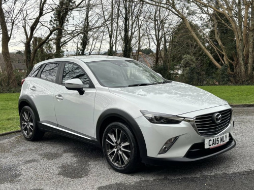 Mazda CX-3  1.5 SKYACTIV-D Sport Nav SUV 5dr Diesel Manual Eur 