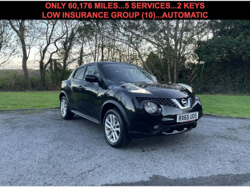 Nissan Juke  1.6 Acenta SUV 5dr Petrol XTRON Euro 6 (117 ps) 