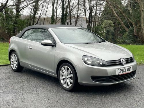 Volkswagen Golf  1.6 TDI BlueMotion Tech SE Cabriolet 2dr Diesel Ma 