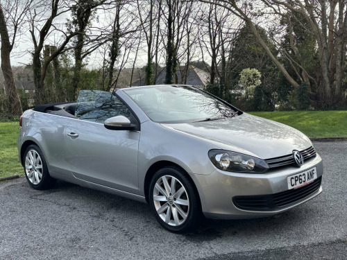 Volkswagen Golf  1.6 TDI BlueMotion Tech SE Cabriolet 2dr Diesel Ma 