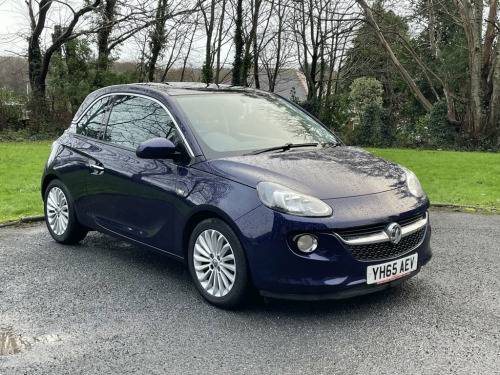 Vauxhall ADAM  1.2 16v GLAM Hatchback 3dr Petrol Manual Euro 5 (7 