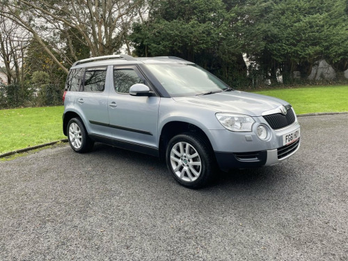 Skoda Yeti  2.0 TDI Elegance SUV 5dr Diesel Manual 4WD Euro 5  