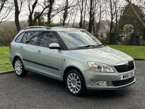 Skoda Fabia  1.2 TSI Elegance Estate 5dr Petrol DSG Euro 5 (105 