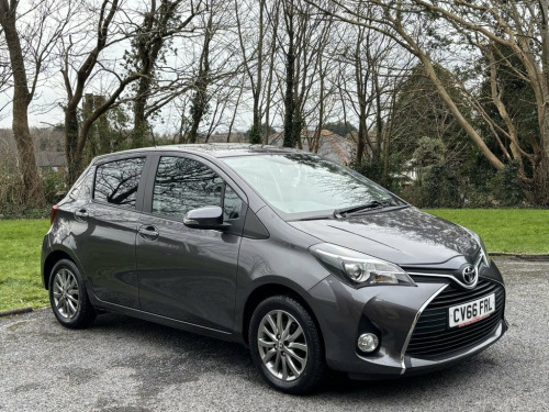 Toyota Yaris  1.33 Dual VVT-i Icon Hatchback 5dr Petrol Multidri 