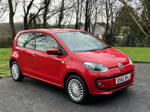 Volkswagen up!  1.0 High up! Hatchback 5dr Petrol Manual Euro 5 (7 