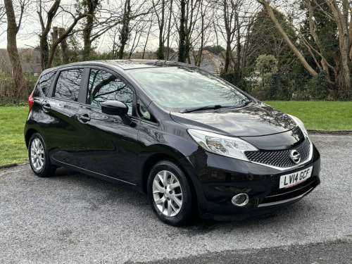 Nissan Note  1.2 12V Acenta Hatchback 5dr Petrol Manual Euro 5  