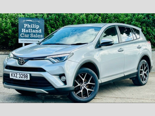 Toyota RAV4  2.0 D-4D ICON TSS 5d 143 BHP