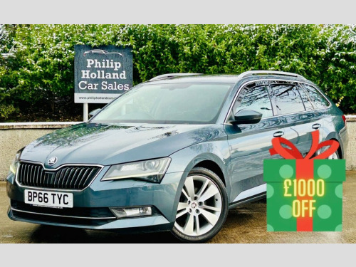 Skoda Superb  2.0 SE L EXECUTIVE TDI DSG 5d 148 BHP