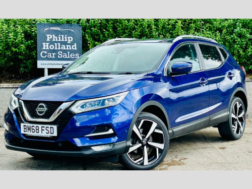 Nissan Qashqai  1.5 DCI TEKNA 5d 114 BHP