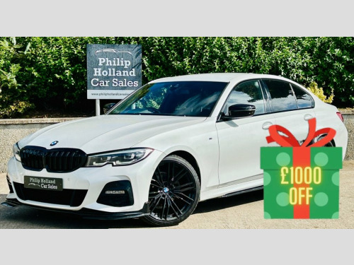 BMW 3 Series  2.0 320D M SPORT MHEV 4d 188 BHP