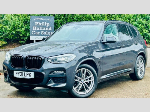 BMW X3  2.0 XDRIVE20D M SPORT MHEV 5d 188 BHP