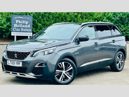 Peugeot 5008  1.5 BLUEHDI S/S GT LINE 5d 129 BHP