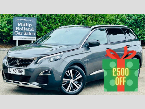 Peugeot 5008  1.5 BLUEHDI S/S GT LINE 5d 129 BHP