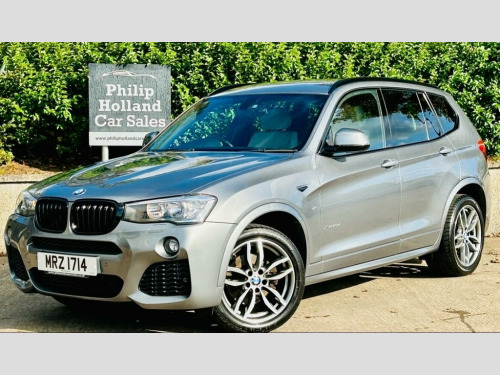 BMW X3  2.0 XDRIVE20D M SPORT 5d 188 BHP