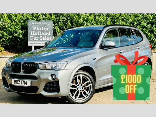 BMW X3  2.0 XDRIVE20D M SPORT 5d 188 BHP