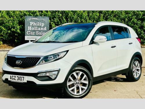 Kia Sportage  1.6 GDi EcoDynamics 2 SUV 5dr Petrol Manual 2WD Eu