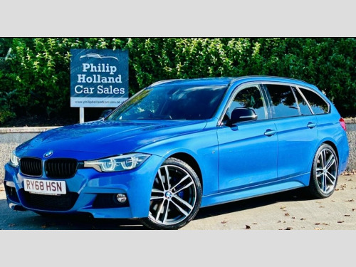 BMW 3 Series  2.0 320d M Sport Shadow Edition Touring 5dr Diesel