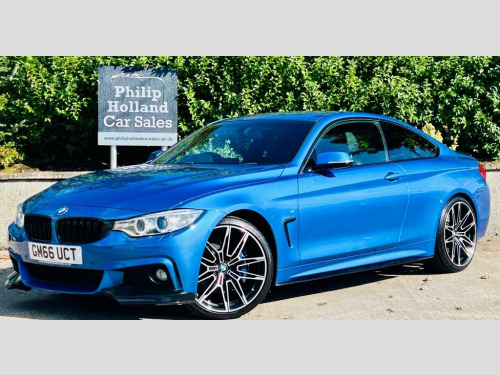 BMW 4 Series  2.0 420d M Sport Coupe 2dr Diesel Auto Euro 6 (s/s