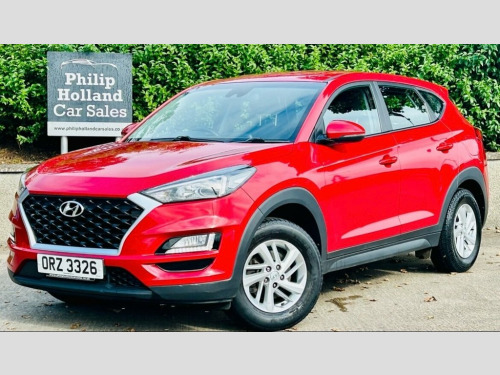 Hyundai Tucson  1.6 GDi S Connect SUV 5dr Petrol Manual Euro 6 (s/