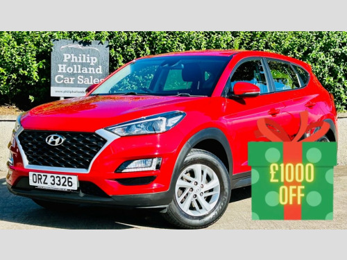 Hyundai Tucson  1.6 GDi S Connect SUV 5dr Petrol Manual Euro 6 (s/