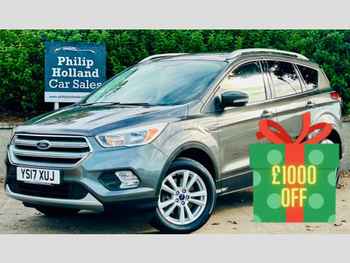 Ford Kuga  1.5 TDCi Zetec SUV 5dr Diesel Manual Euro 6 (s/s) 