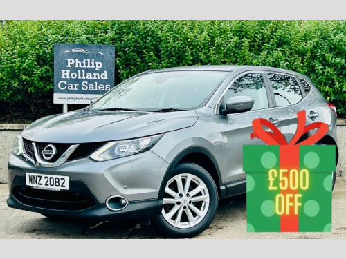 Nissan Qashqai  1.5 dCi Acenta SUV 5dr Diesel Manual 2WD Euro 6 (s