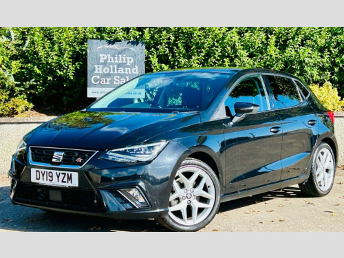 SEAT Ibiza  1.0 TSI FR Hatchback 5dr Petrol DSG Euro 6 (s/s) G