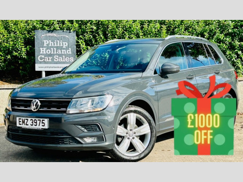 Volkswagen Tiguan  2.0 TDI Match SUV 5dr Diesel Manual Euro 6 (s/s) (