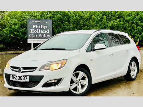 Vauxhall Astra  1.6 16V SRi Sports Tourer 5dr Petrol Auto Euro 5 (